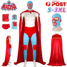 Nacho Libre Costume Amazing