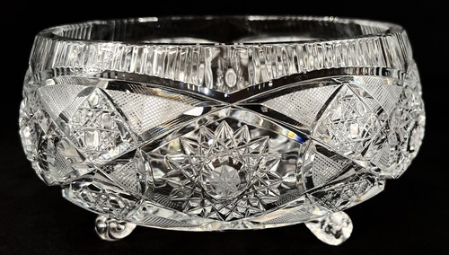Bohemian heavy cut - cut, crystal