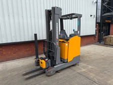 Used Reach Forklift Truck -