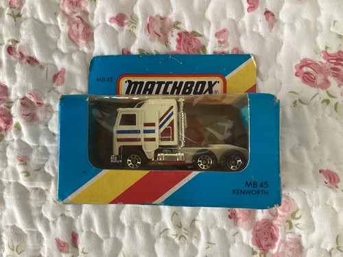 Rare 1981 matchbox kenworth - 1981,