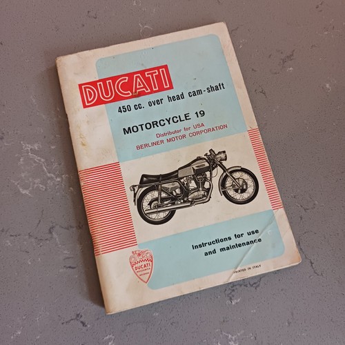 Ducati 450 mk3 - ducati,