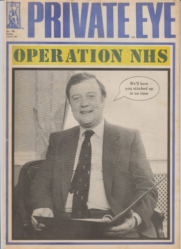 Private eye magazine - eye,