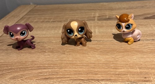 Littlest pet shop - shop, three