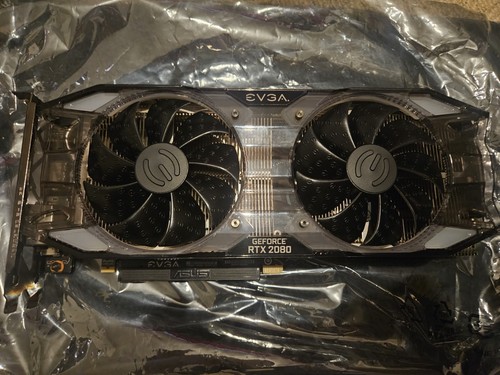 Evga geforce rtx 2080 - geforce, (8