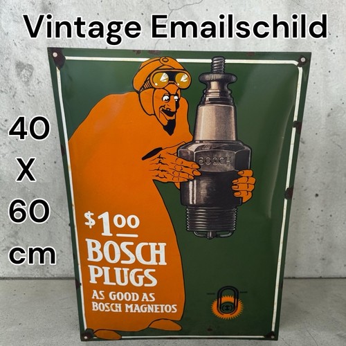 Vintage old bosch plugs - vintage,