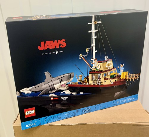 Lego ideas jaws 21350 - ⭐️lego,