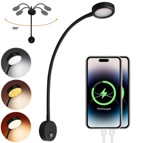12v 24v led reading light - reading, usb