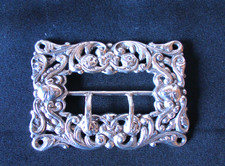 Antique Solid Silver Large