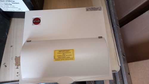 Wylex consumer unit nmrs4506l - unit,