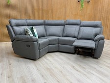 'Baxter' Corner Sofa Azul
