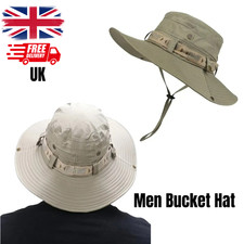 Sun Hat Bucket Cargo Safari