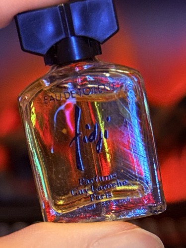 Vintage 5ml miniature bottle - 3.5ml,