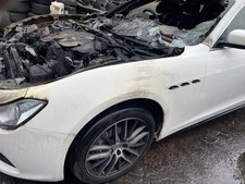 2016 MASERATI GHIBLI M157 LEFT