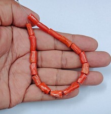 Vintage Red Coral Beads Loose