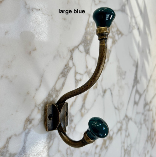 Hook ceramic wall - wall, antique