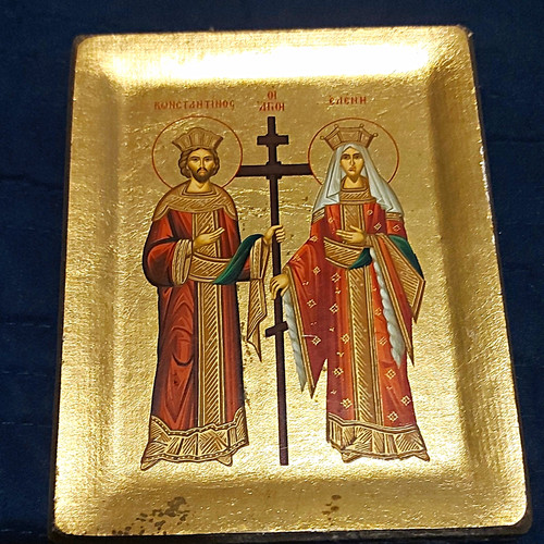 Byzantine christian icon - christian,