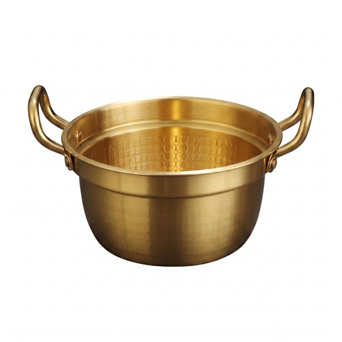 Double handle ramen pot gas - handle,