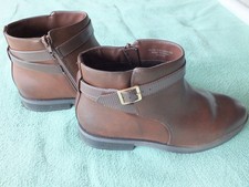 Ladies JD WILLIAMS Brown Faux