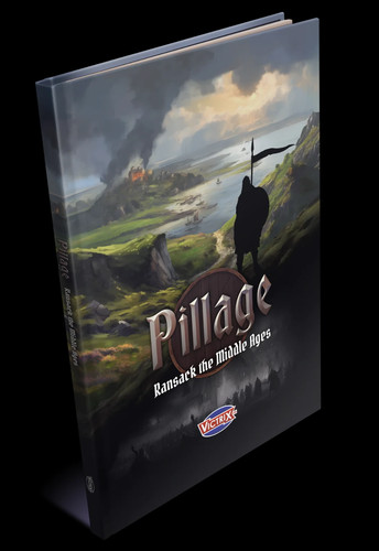 Victrix pillage harback - harback, rules