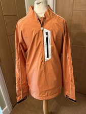 Footjoy 1/2 Zip Waterproof Windbreaker Mens Golf Jacket Size XL