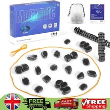 Magnetic Travel Chess Game,Portable Intellectual Battle& Strategy Board Game