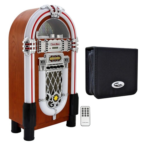 Retro jukebox player - retro,