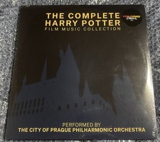 The Complete Harry Potter Film Music Collection - Colored Vinyl - 3 LP SEALED