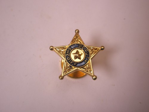 Deputy sheriff vintage screw - vintage,