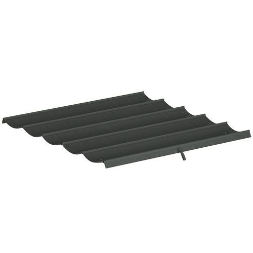 Outsunny retractable pergola - retractable,