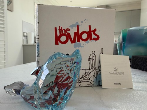 Swarovski crystal animal boxed - crystal,