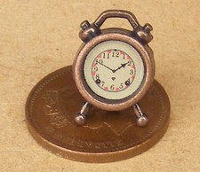 Dolls House Antiqued Brass