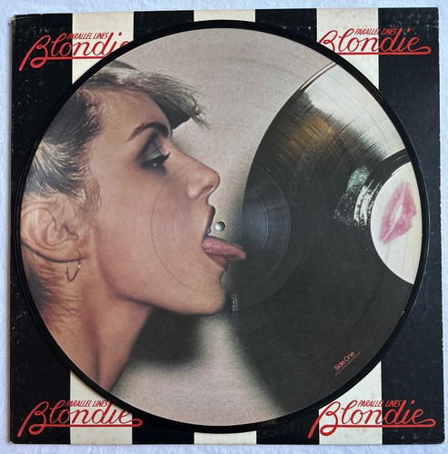 Blondie parallel lines very - blondie,