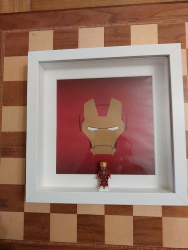 Display case box frame - display,