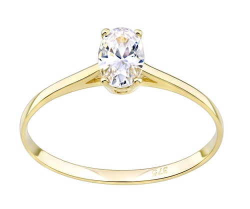 9ct gold 50ct simulated - 9ct,