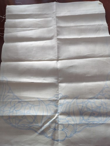 Stamped already for embroidery - stamped,