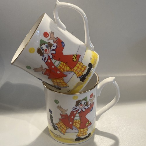Clown mug elizabethan - clown,