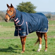 Gallop Trojan / Ponie Duraproof 50g Horse Turnout Rug, Full Neck Combo Lite Rug
