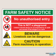 Multi hazard farm - multi, safety
