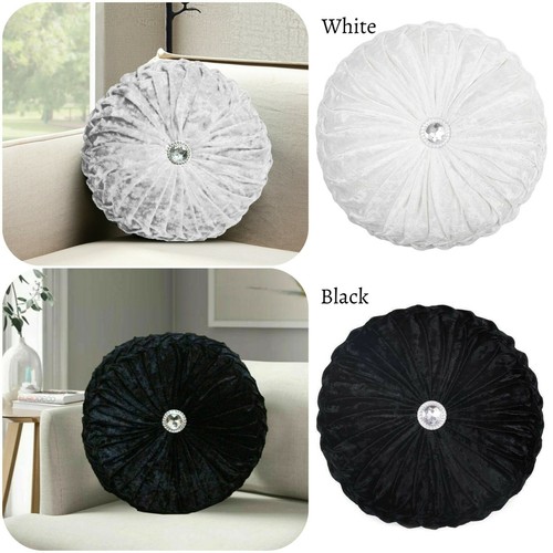 New crushed velvet round - new,