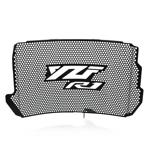 Motorcycle radiator guard - motorcycle,