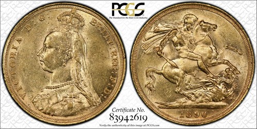 1890s sovereign jubilee head - jubilee,