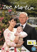Doc Martin: The Complete Series 1-5 DVD (2012) Martin Clunes cert 15 10 discs