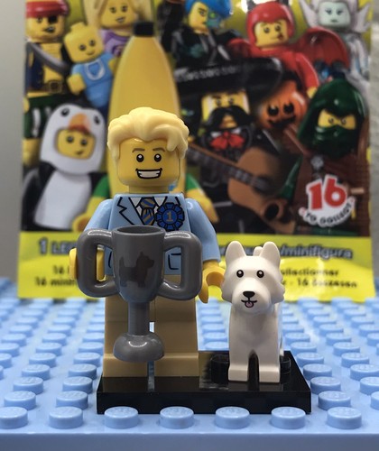 Lego cmf series - cmf, show