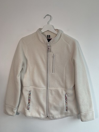 Joules hadleigh white cream - hadleigh,
