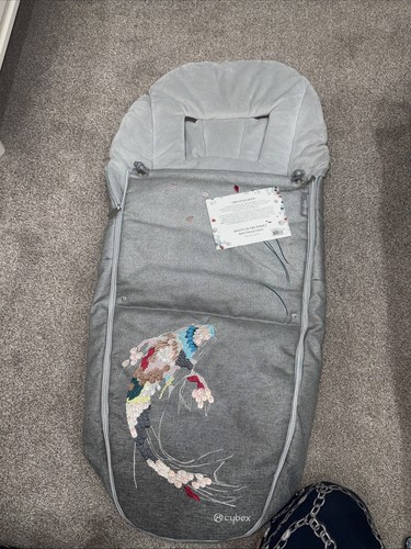 Cybex platinum koi foot muff - cybex,