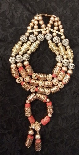 Traditional real coral - real,