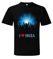 I LOVE IBIZA T-SHIRT - Space