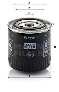 New oil filter for bedford - new,