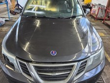 BONNET SAAB 9-3 MK2 FL (440) 2003 TO 2012 TURBO EDITION TTID GREY  4 DOOR SALOON
