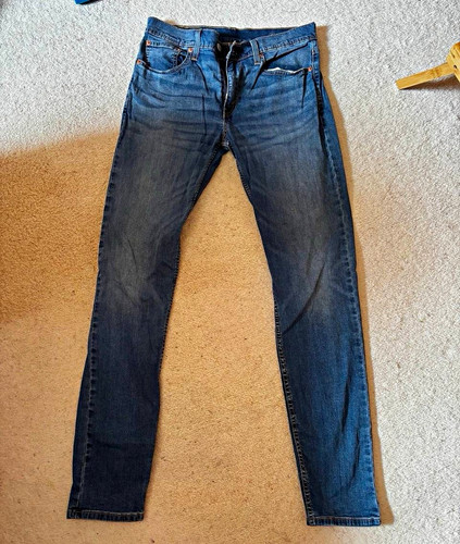 Men blue denim - men's, slim